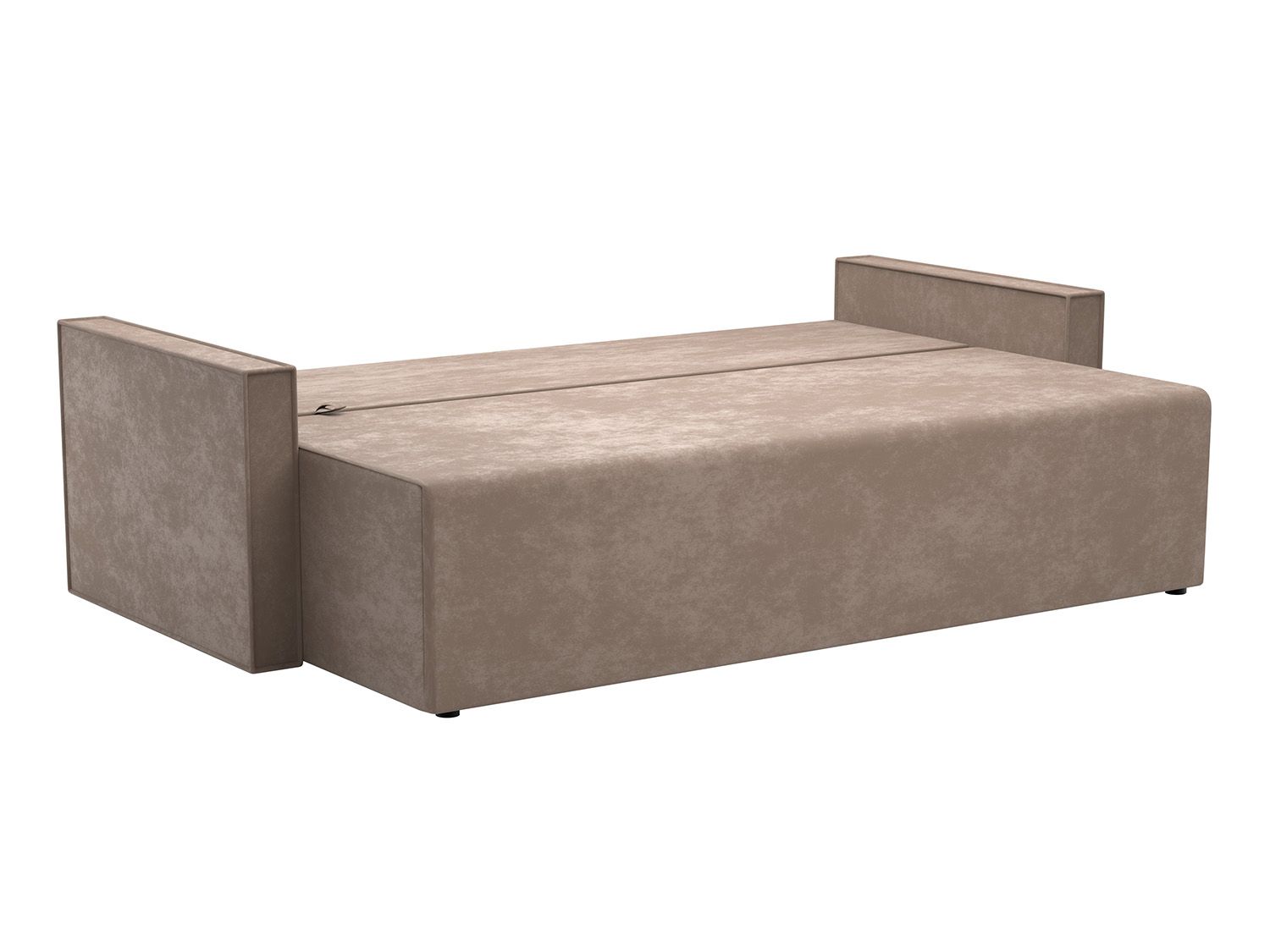 Диван Берта линейный велюр беж