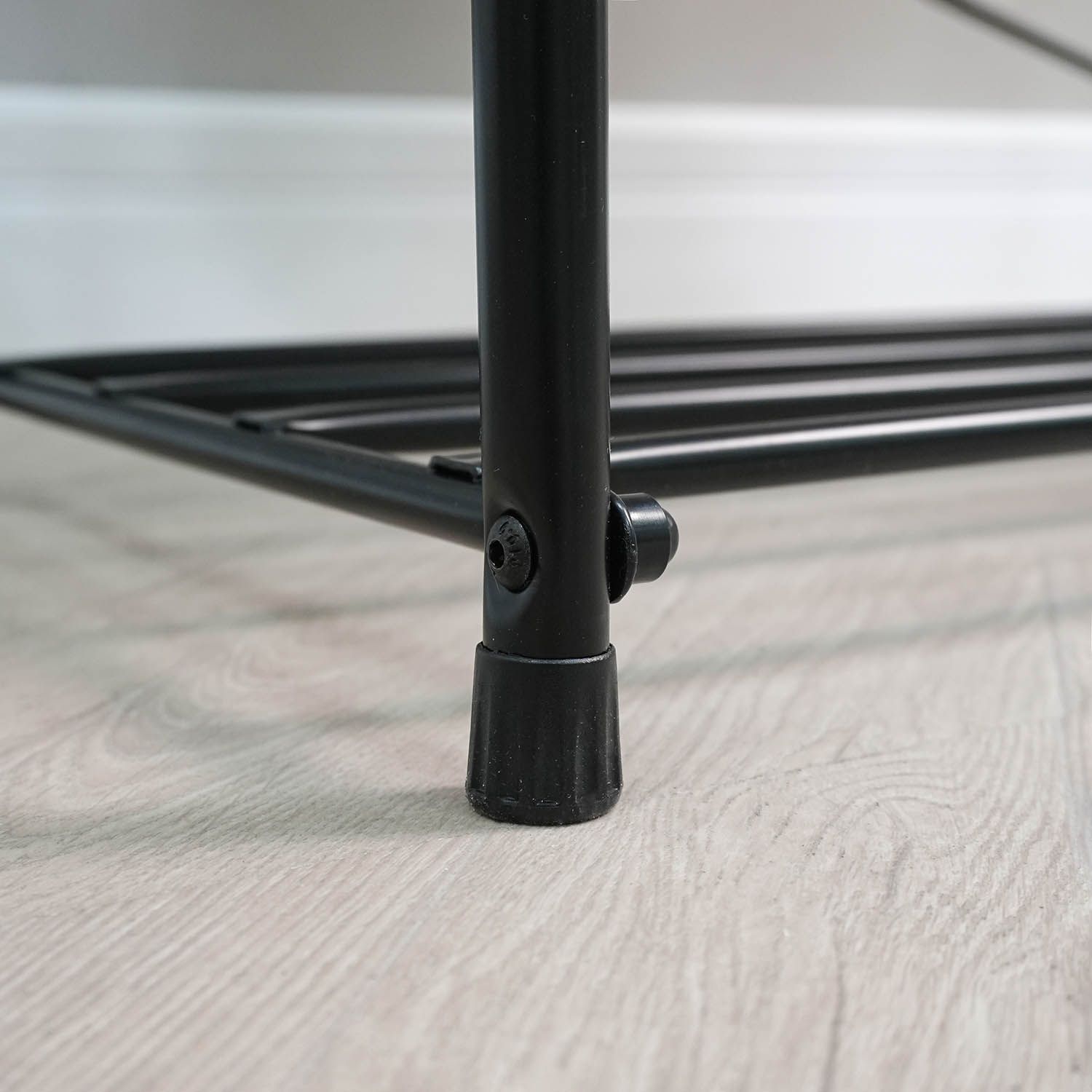 Подставка для обуви Альфа 22 Черный