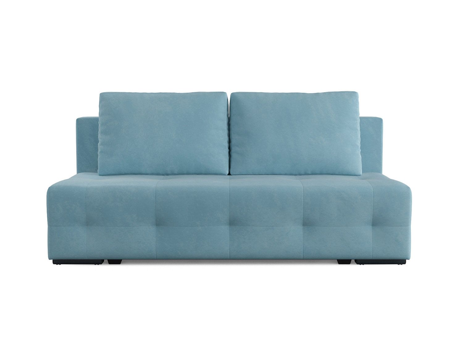 Диван Марсель №1 голубой - Luna 089