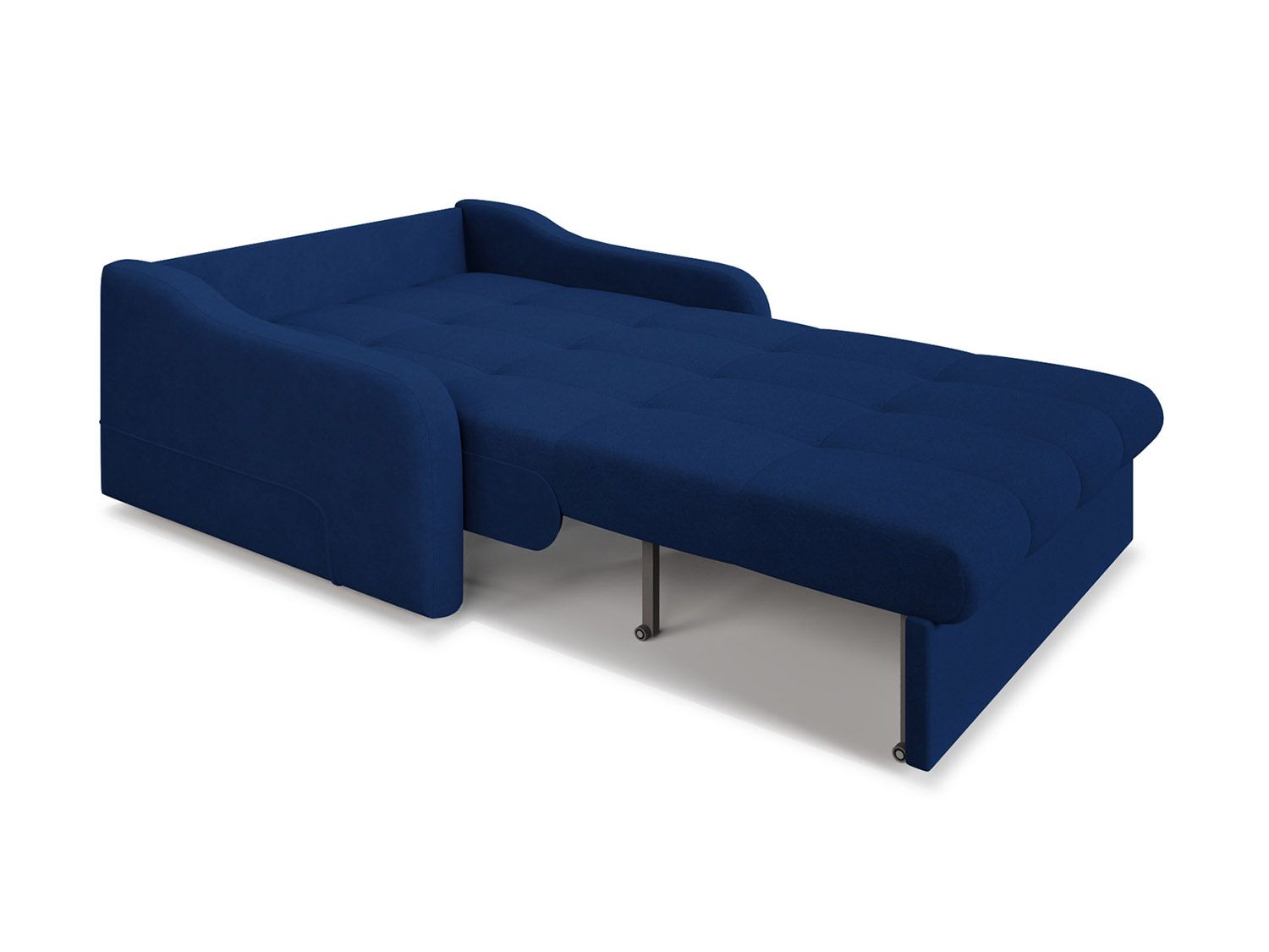 Диван Лидер НПБ 120*200 Vivaldi 14 - синий