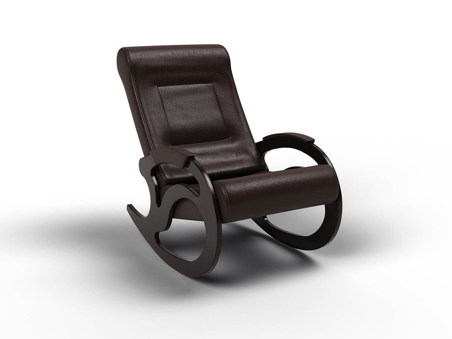 Кресло-качалка Вилла Венге