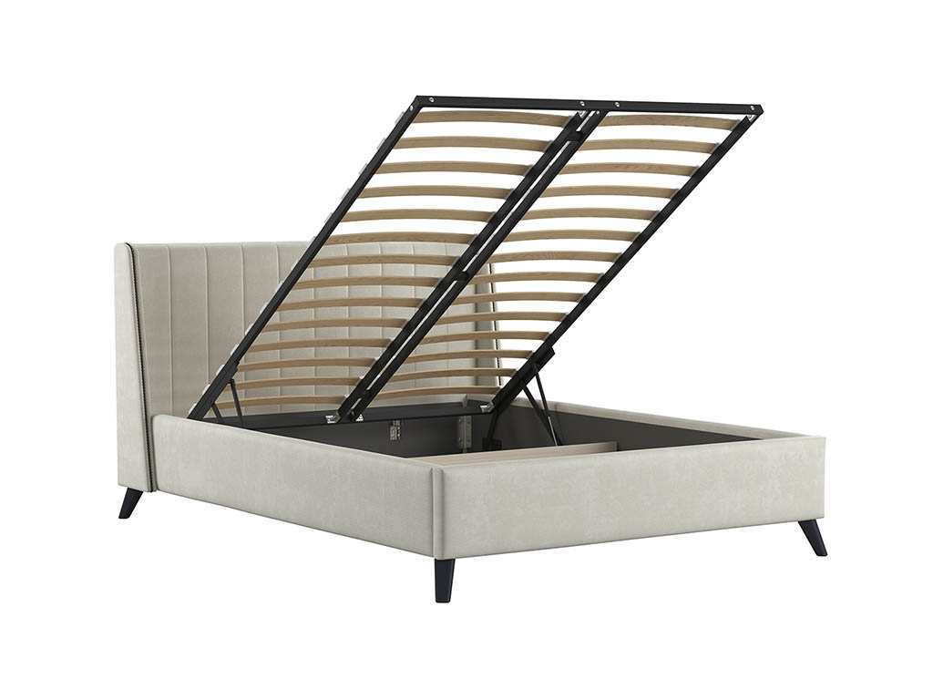 Мелисса кровать 140 Тори 56 светло-бежевый