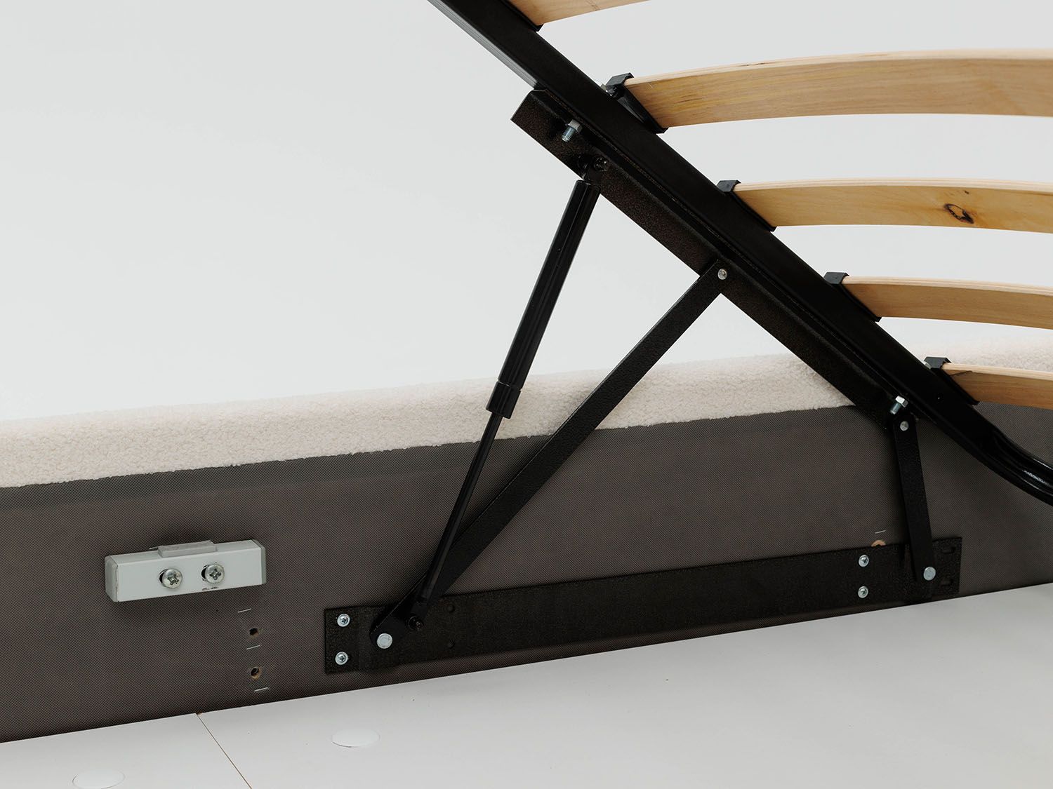 Кровать Fly 1800 с под. механизмом / белый