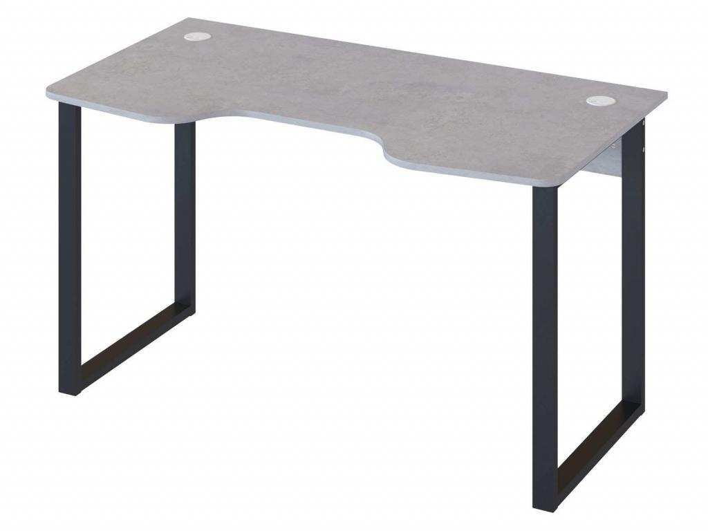 Игровой компьютерный стол КСТ-19 Бетон