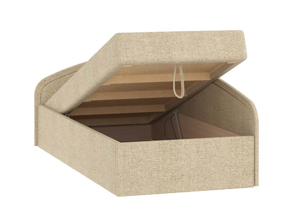 Тахта Адель 900 / Тесла мокко