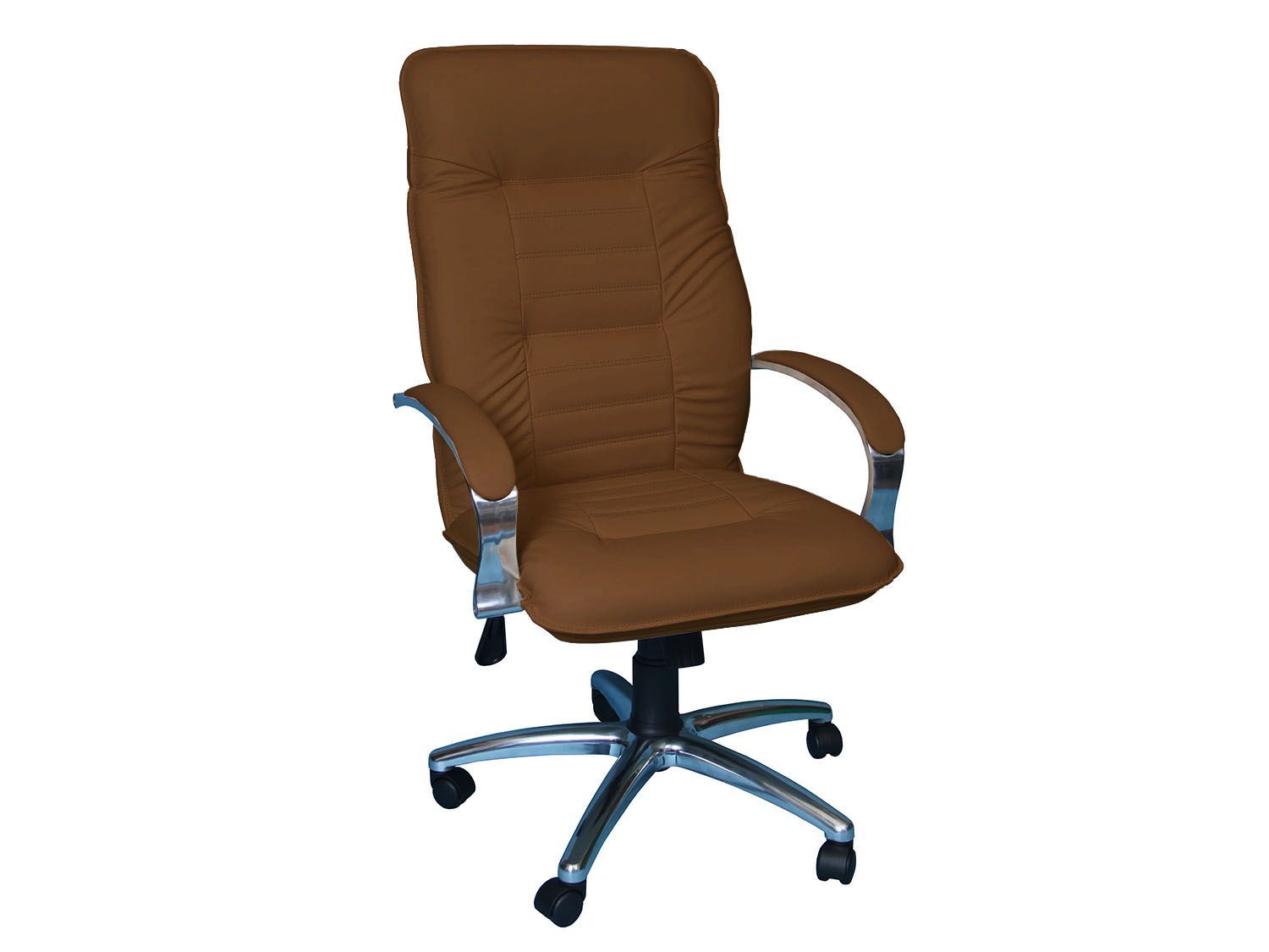 Кресло Астро 1Х к/з коричневый