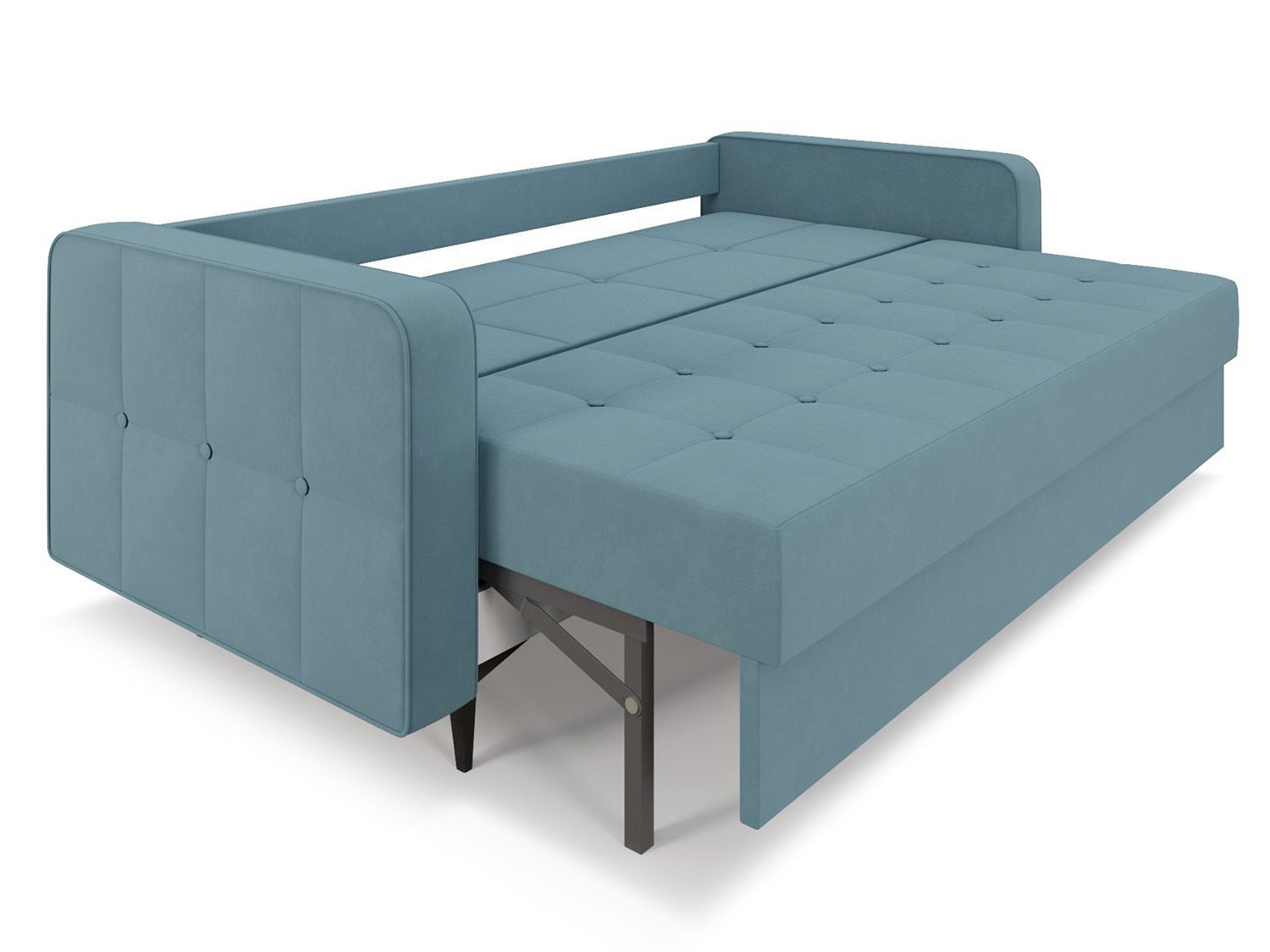 Диван Снеп Голубой - Luna 089