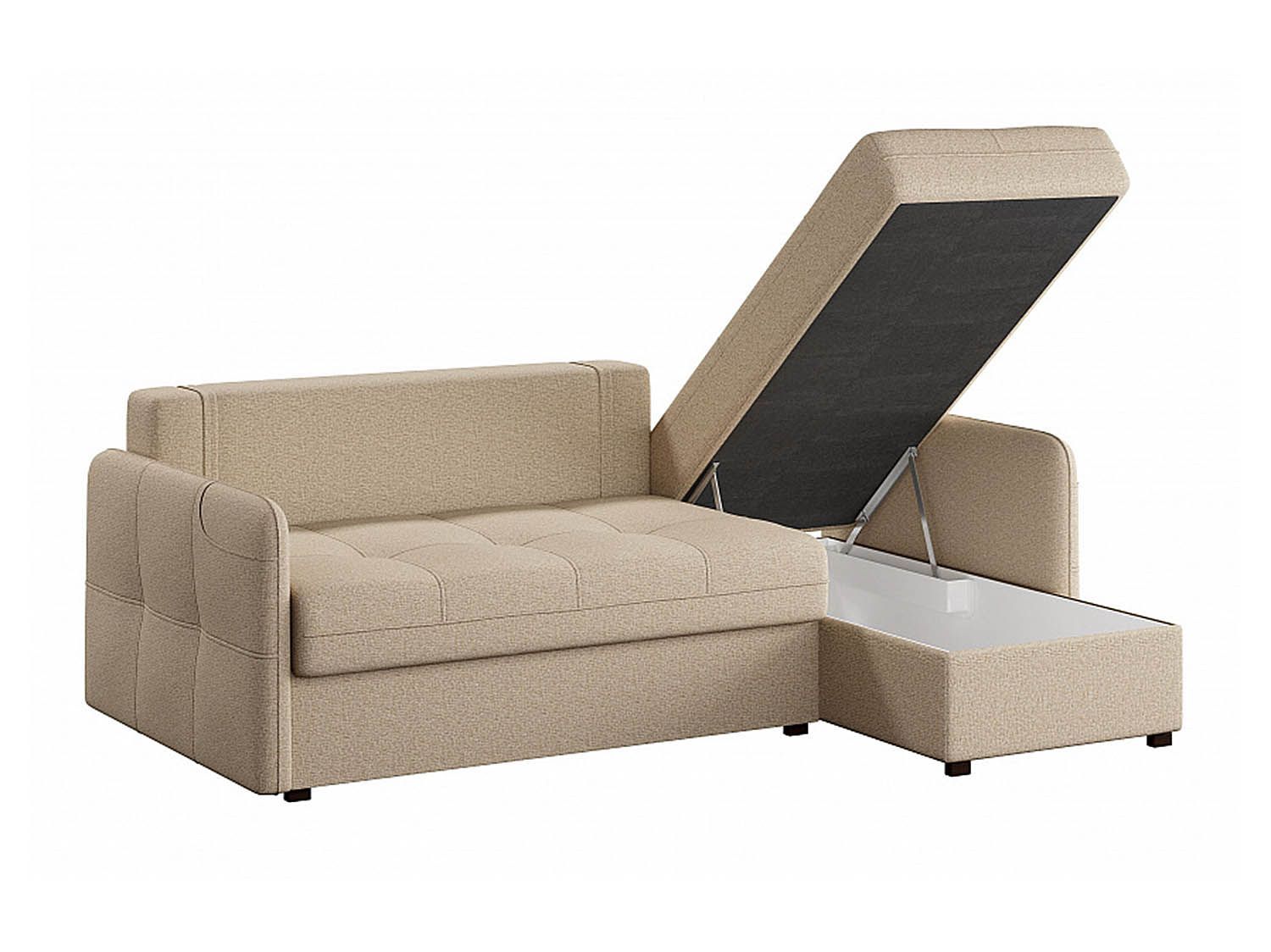 Диван-кровать угловой Смарт 1 2Т-1Пф Анри 04