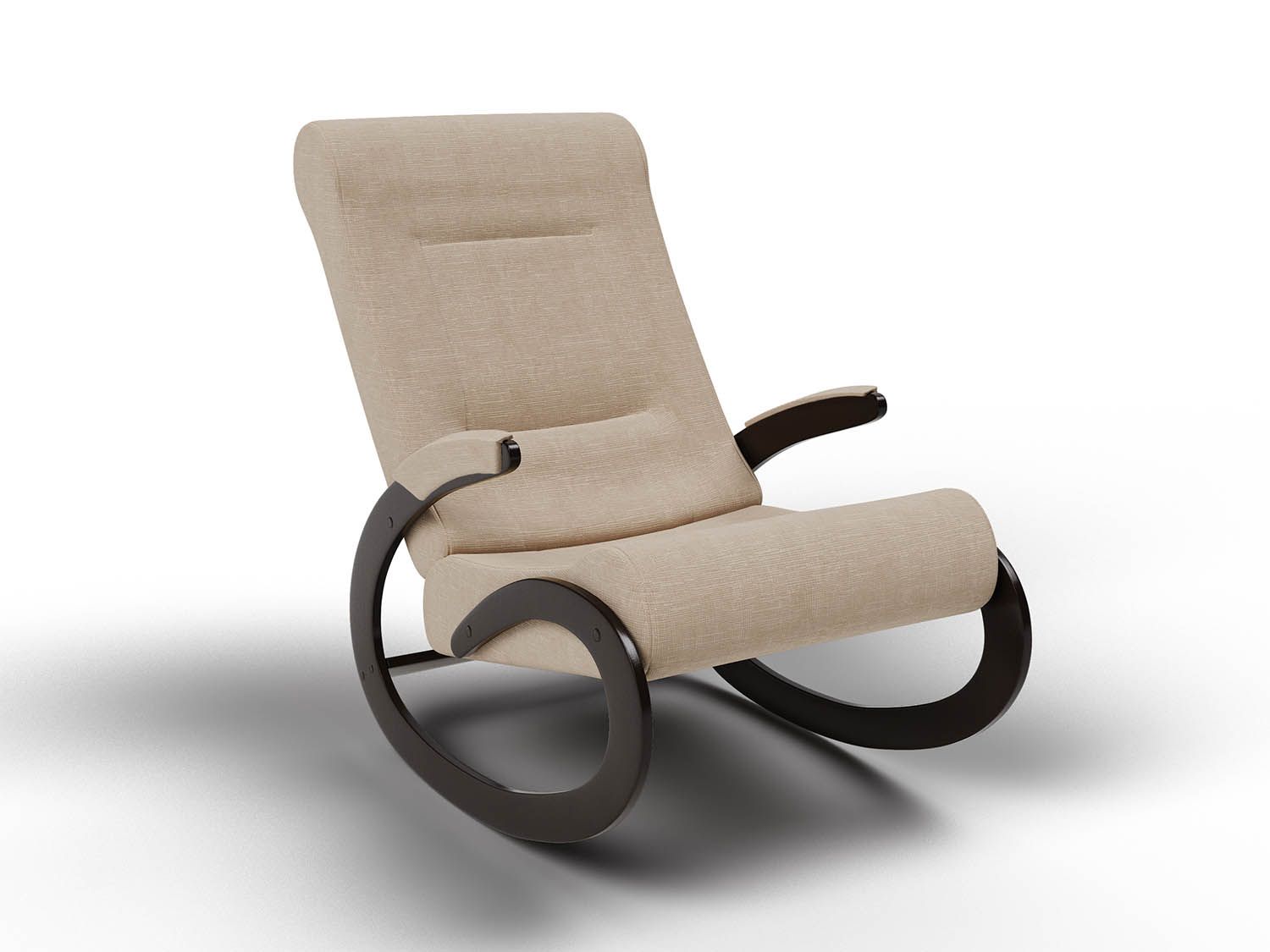 Кресло-качалка Мальта Песок