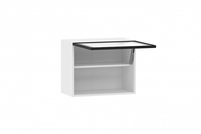 Moru шкаф навесной 100.89.600 / Белый/Черный