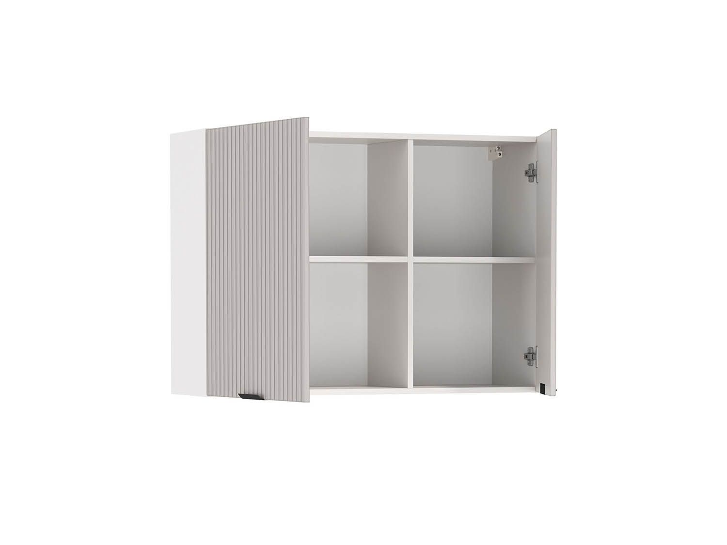 Кухня Венера 1000 МДФ Кашемир фрезерованный