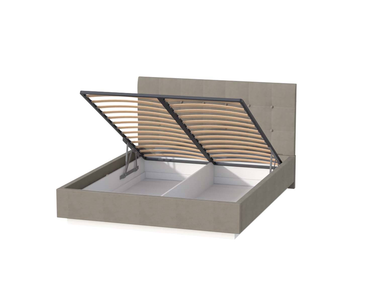 Кровать  1,4 арт. 004 Квадрат - Alysia 005