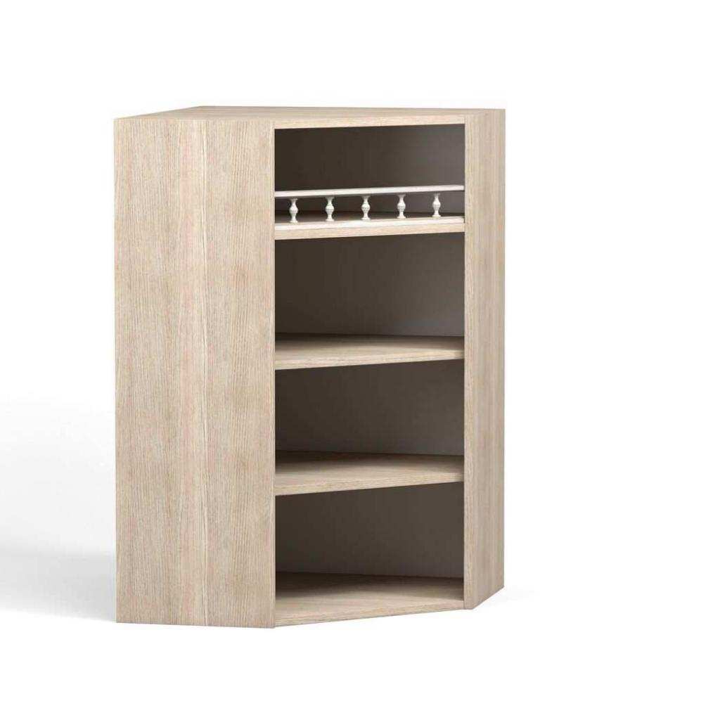 Анжелика шкаф угловой ШКН 600 УТ П/ясень патина В 920