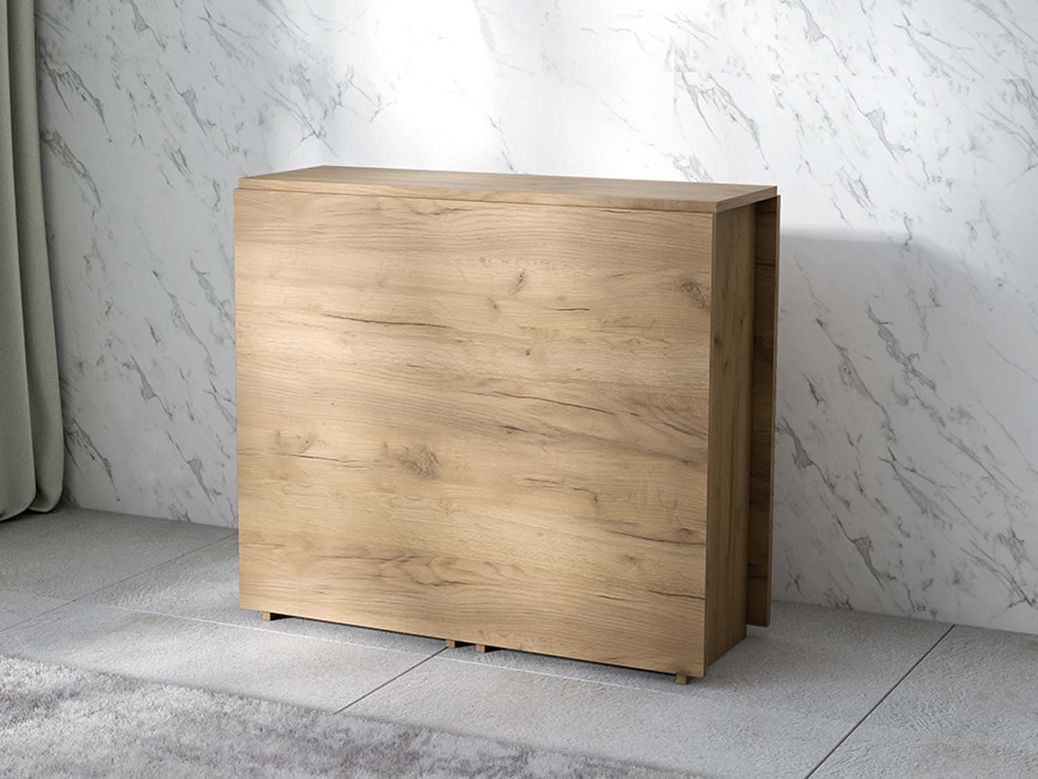 Стол-книжка - Дуб Крафт золотой