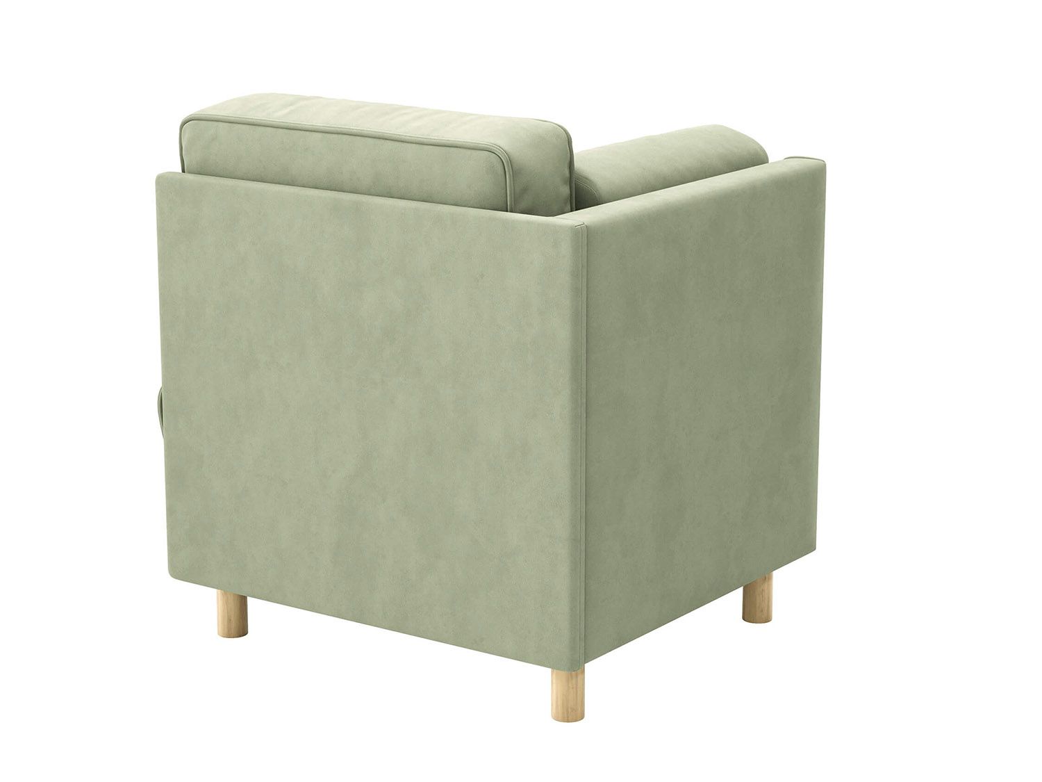 Кресло Шелдон / букле Лайк светло-оливковый 690