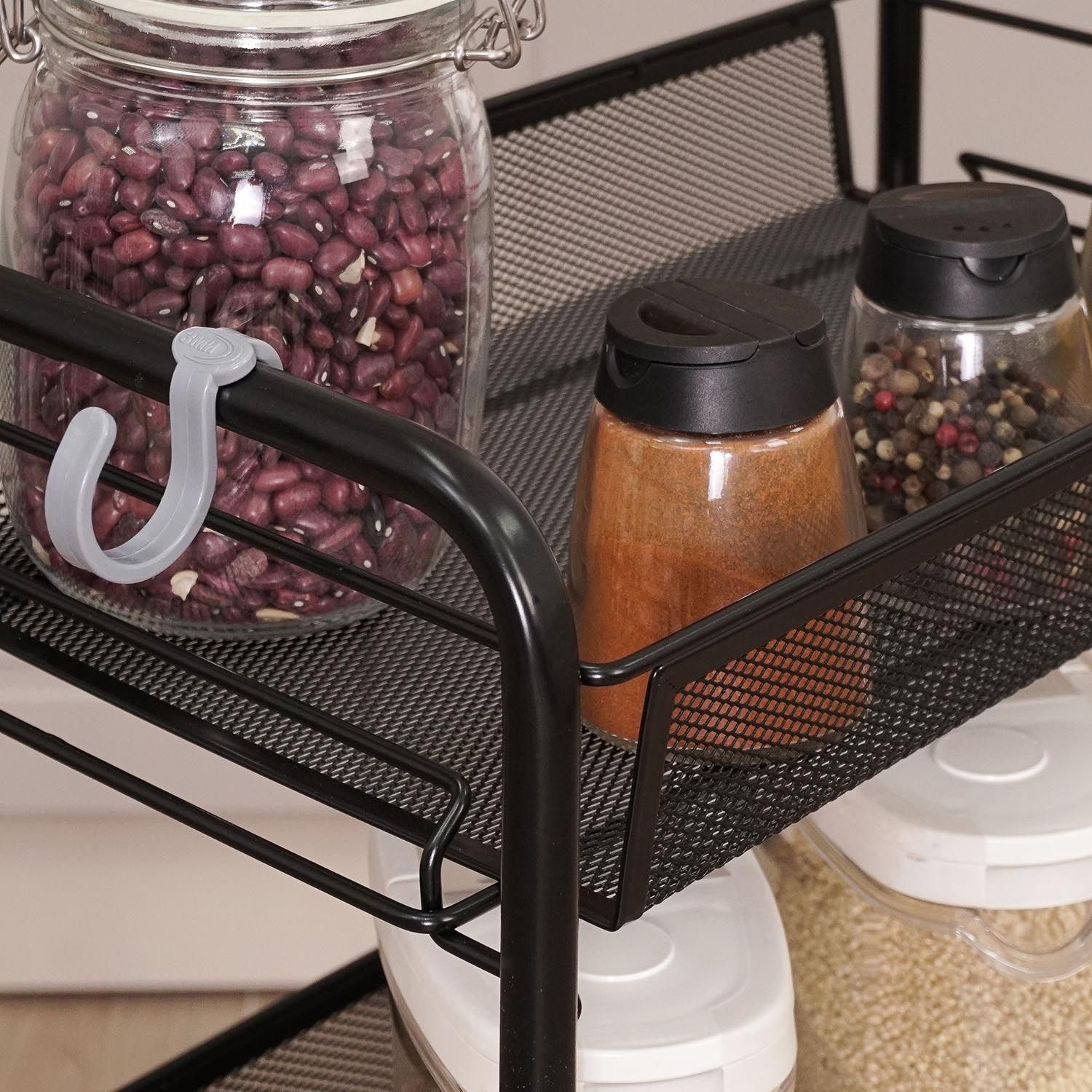 Стеллаж Ладья 2К Черный