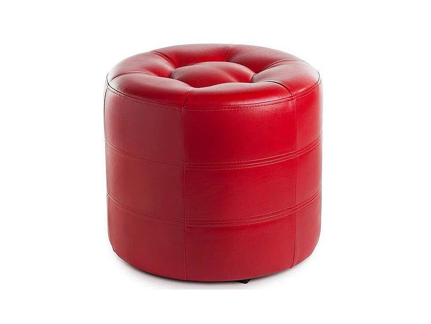 Пуф ПФ-7 Красный