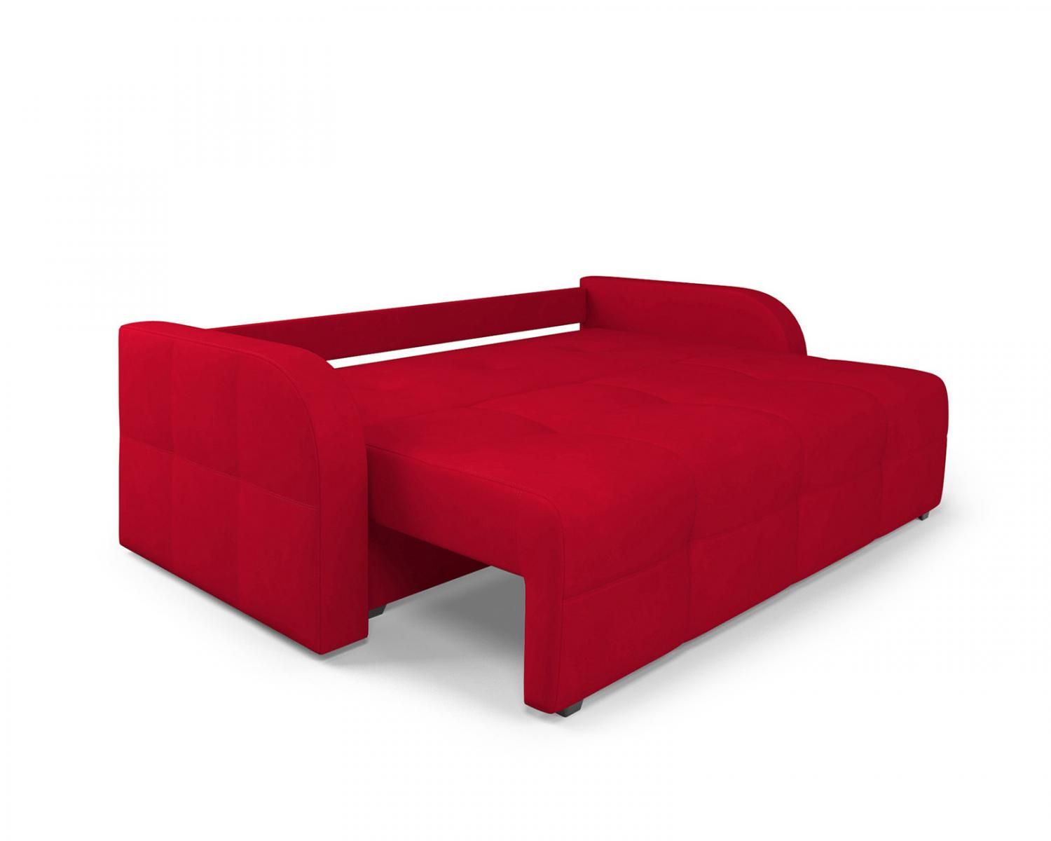 Диван Марсель №3 кордрой красный