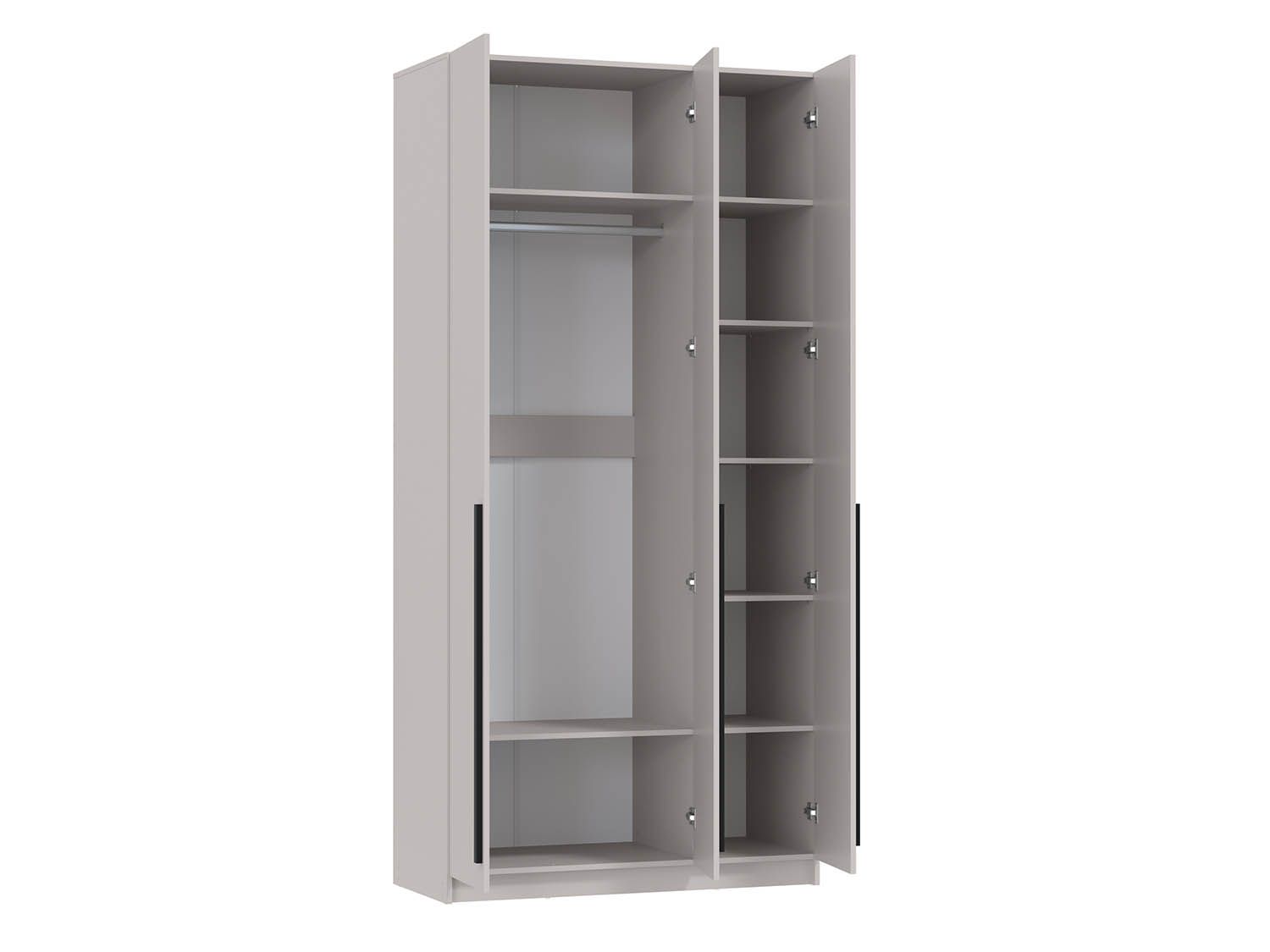 Брандо шкаф для одежды 67.08 ЛДСП Кашемир