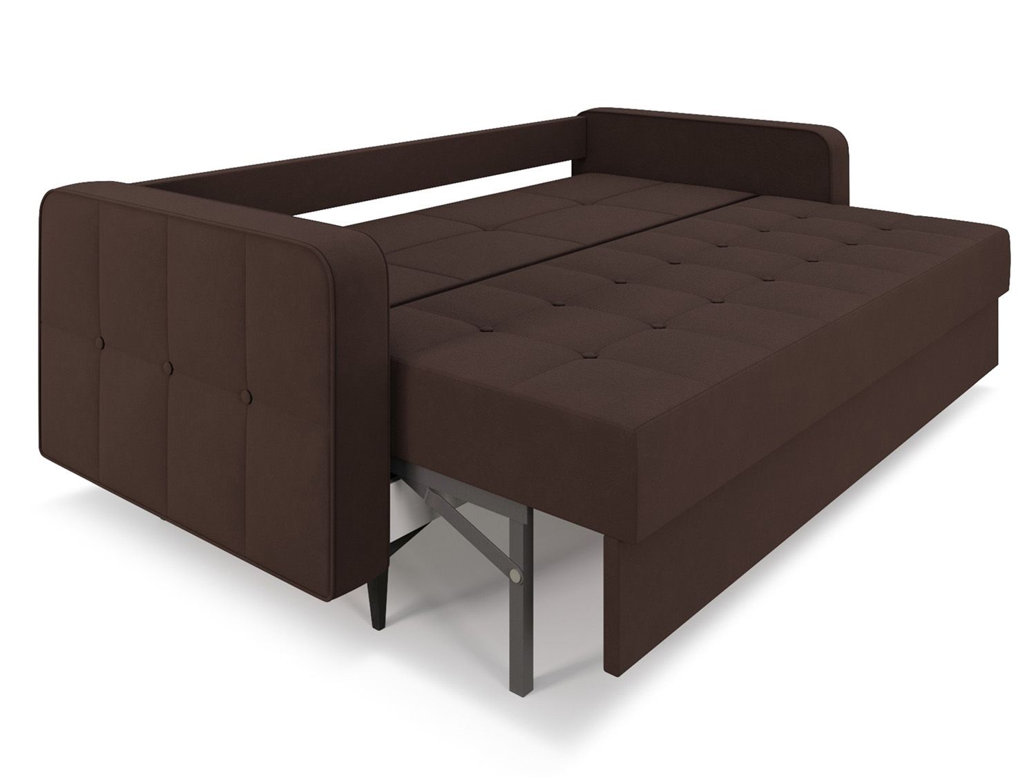 Диван Снеп велюр молочный шоколад НВ-178 13