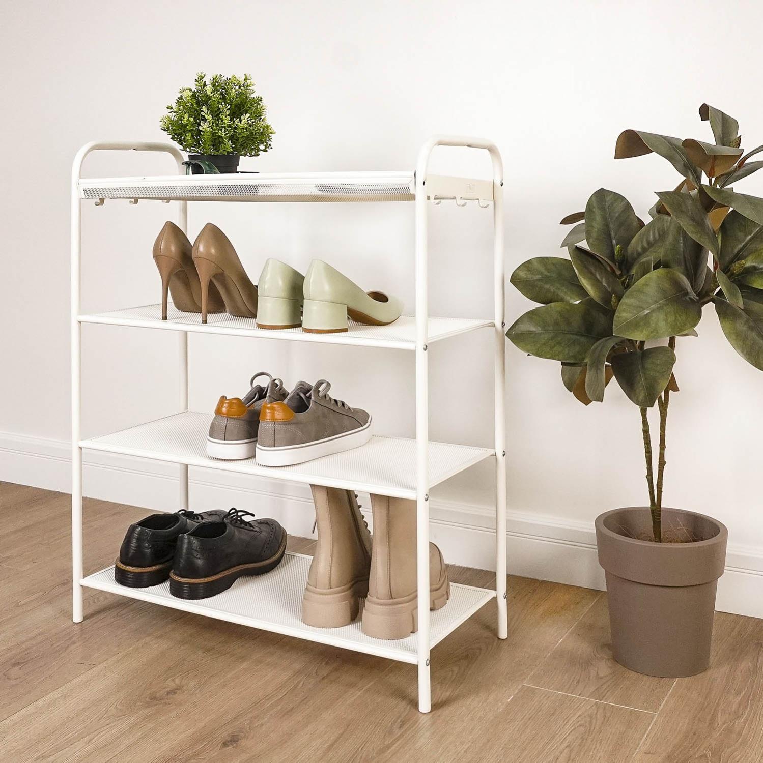 Подставка для обуви Верона 24 Белый