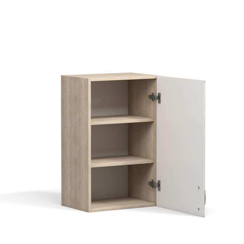 Анжелика шкаф навесной ШКН 450 /ясень патина В 720