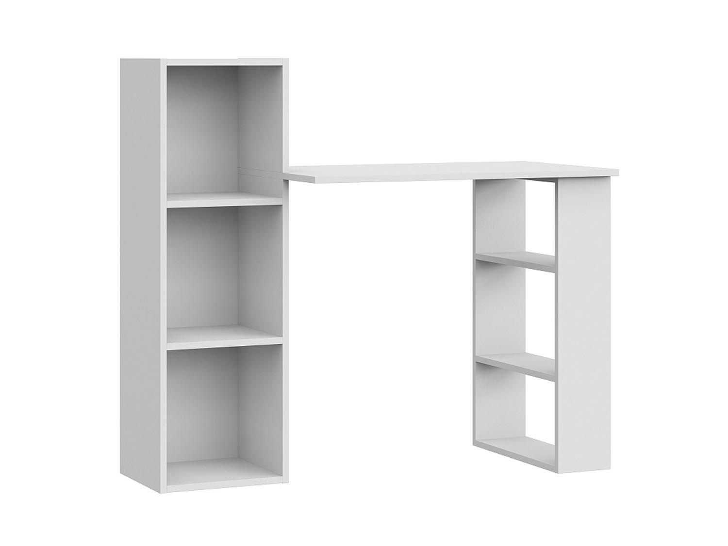 СТК 1 стол компьютерный Белый