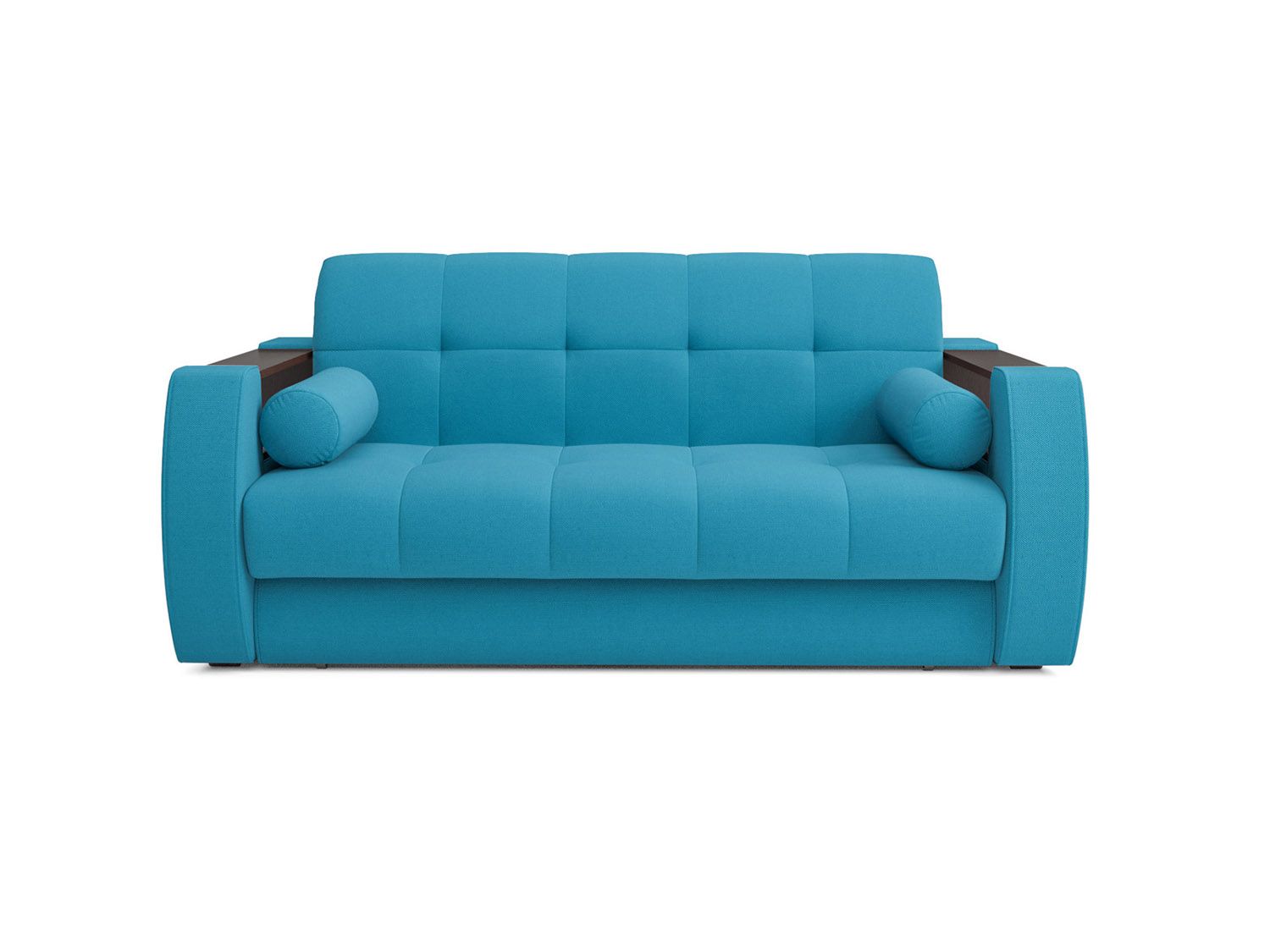 Диван Аккордеон Барон №3 синий