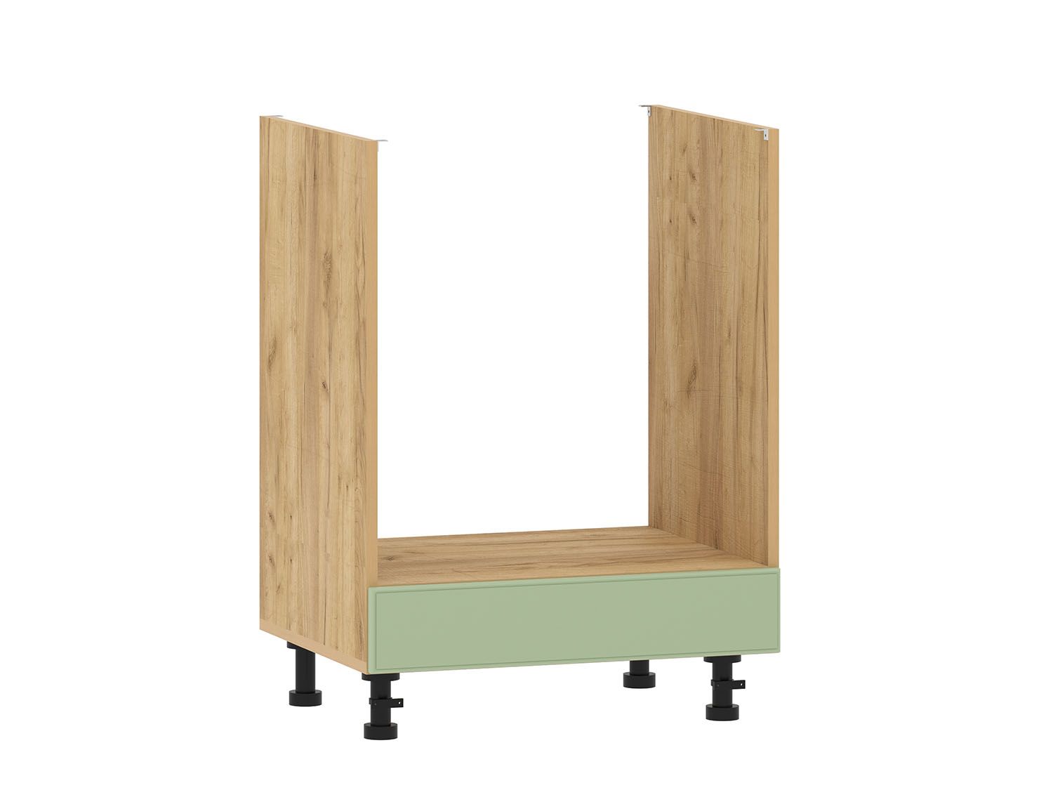 Кухня Вокс комплект 6 Дуб Крафт золотой / Фисташка