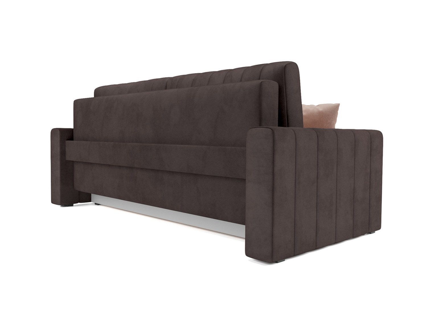 Диван Лондон кордрой коричневый