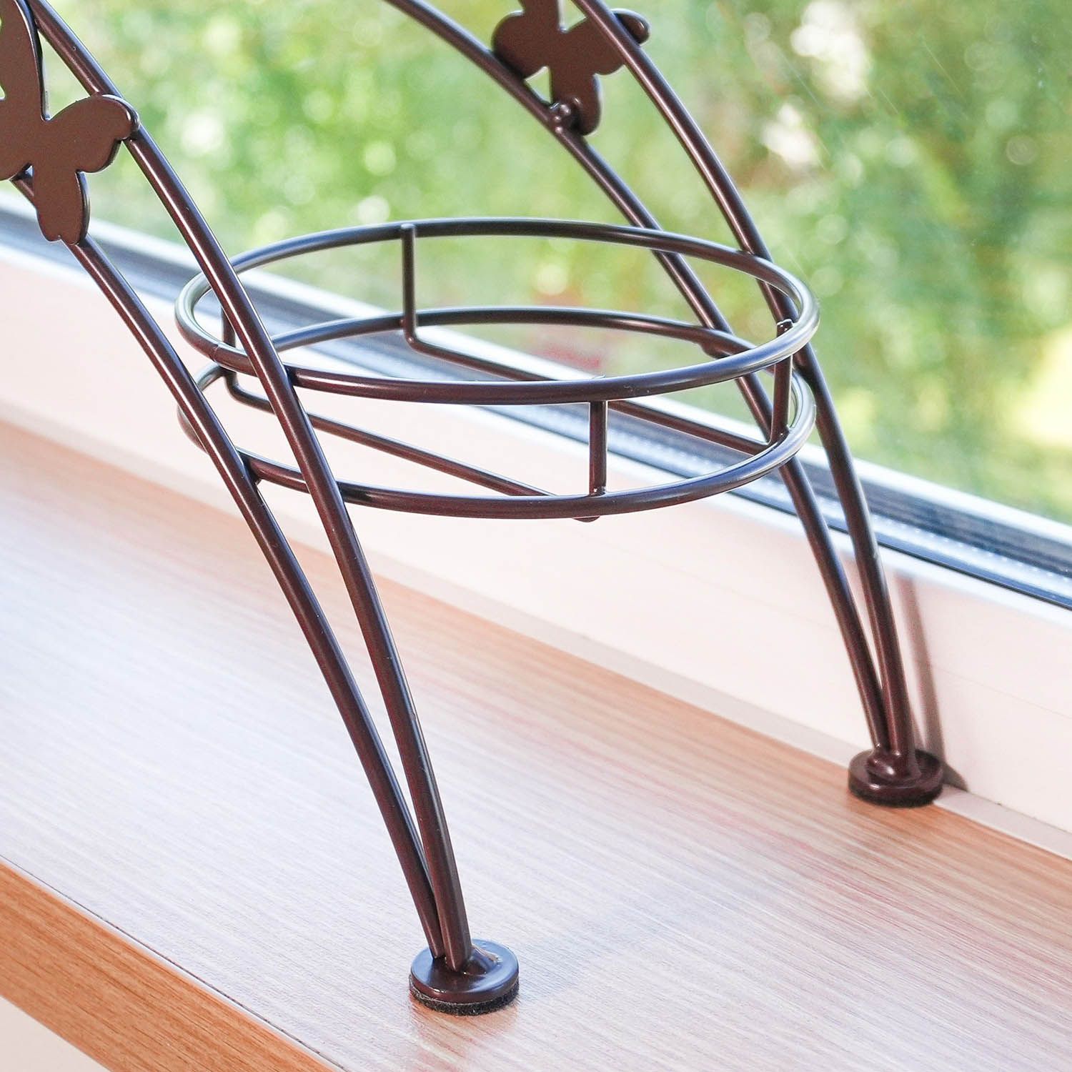 Подставка для цветов Арка 5 Коричневый