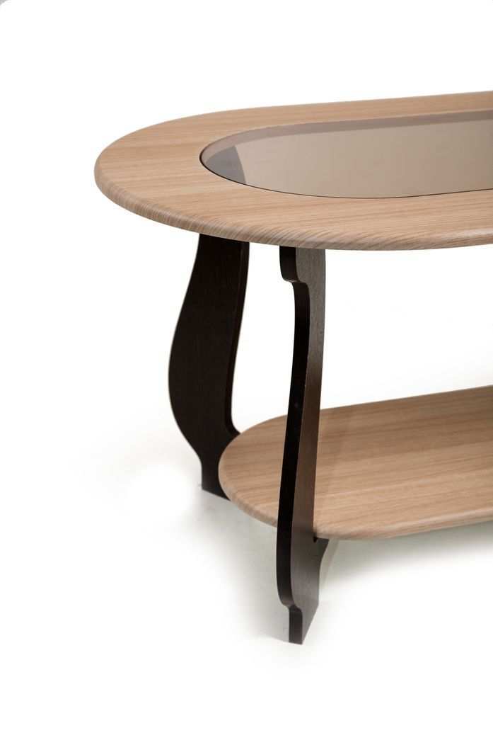 Стол журнальный СЖ-21 дуб/венге