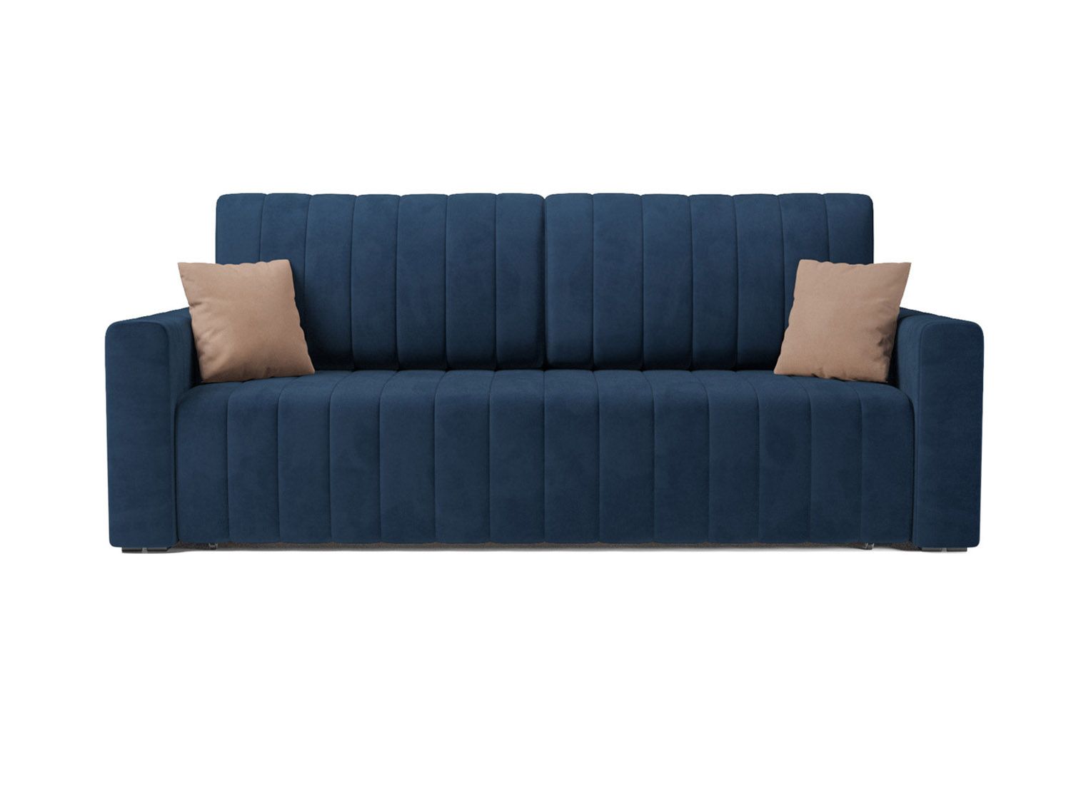 Диван Лондон темно-синий - Luna 034