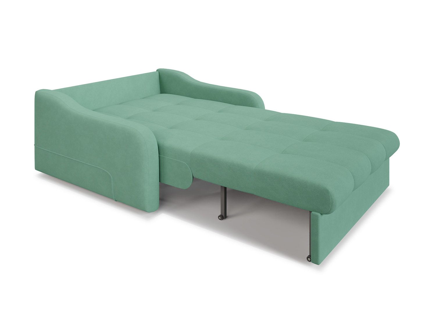 Диван Лидер ППУ 155*200 Vivaldi 09 - мятный