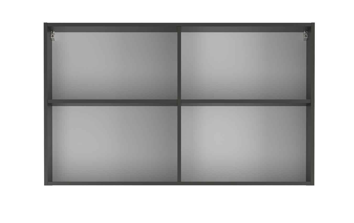 Мадрид полка 1200 диамант серый