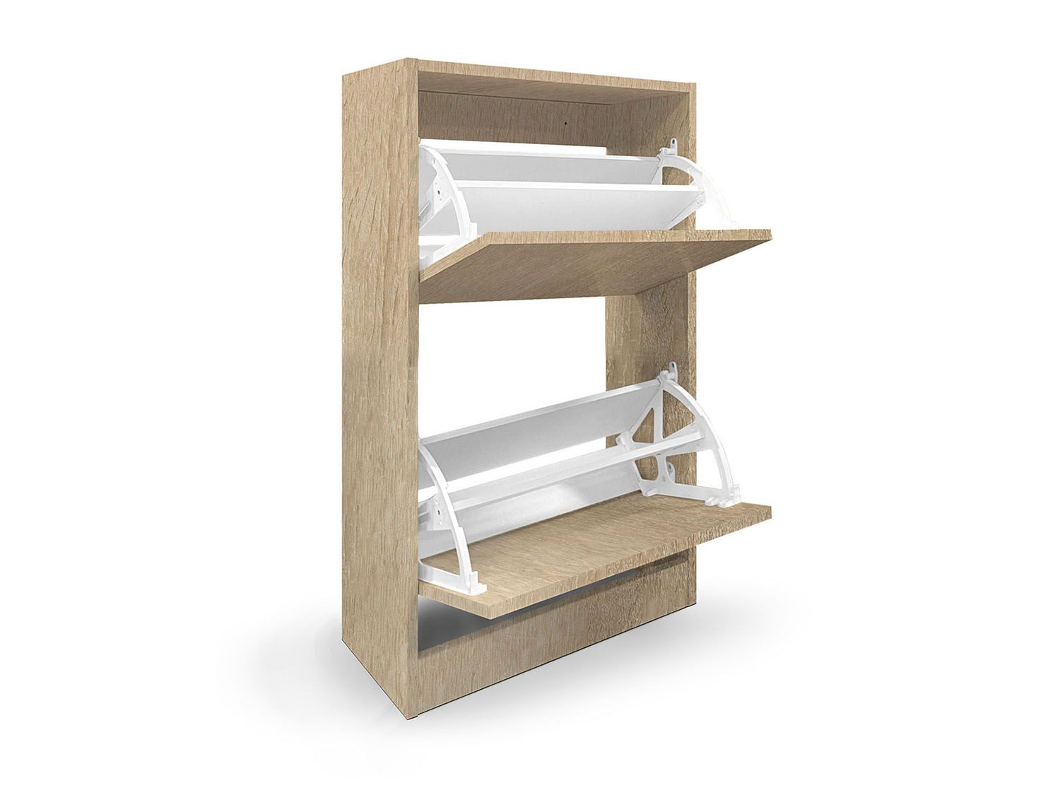 Обувница Лаком-2 Дуб Сонома