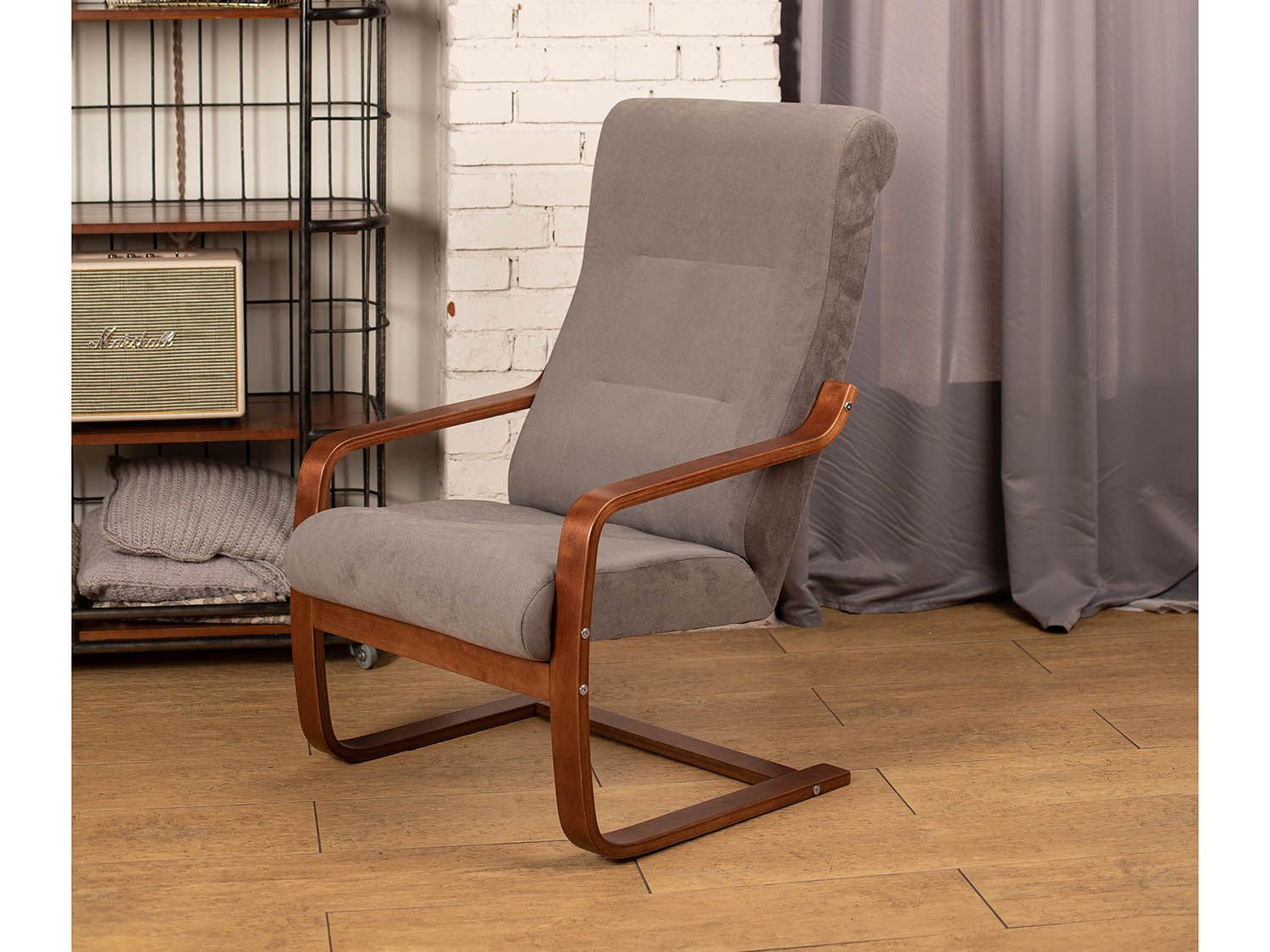 Кресло Релакс Графит