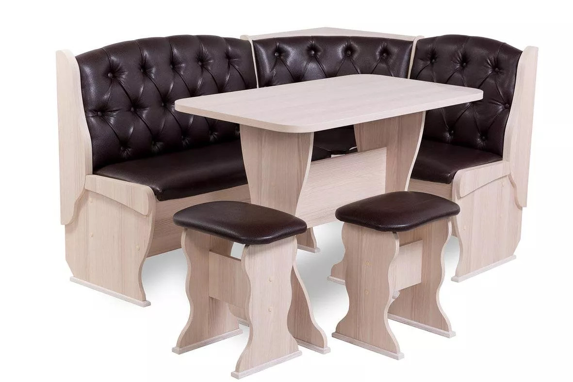 Кухонный набор Орхидея Люкс ясень светлый/умбер