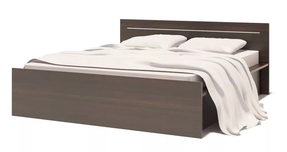 Кровать К-1 Венге
