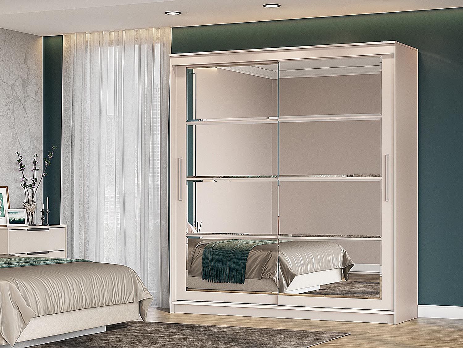 ШКП 3 шкаф-купе 2,0 / Меланж