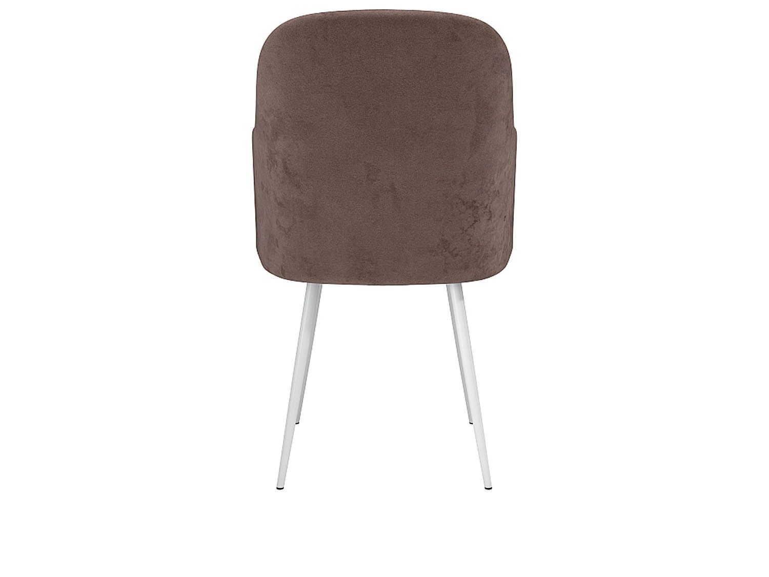 Киото Т стул велюр тенерифе стоун / белый