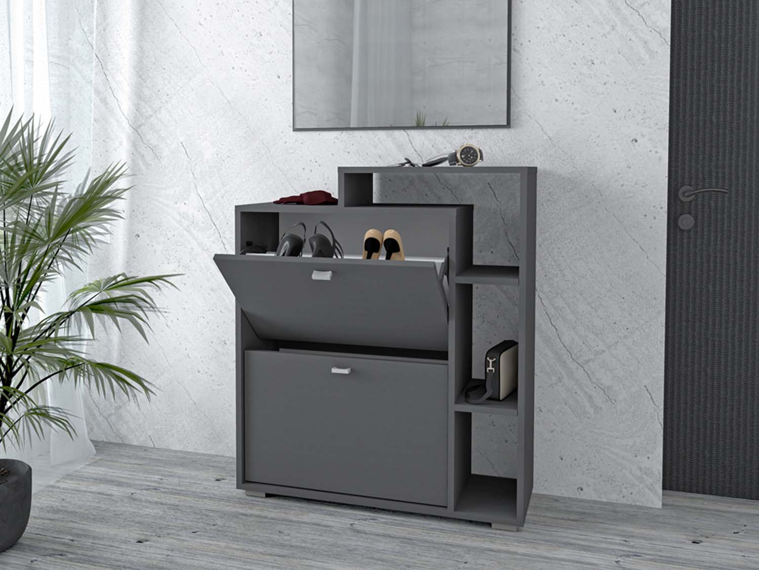 Обувница №4 - Графит