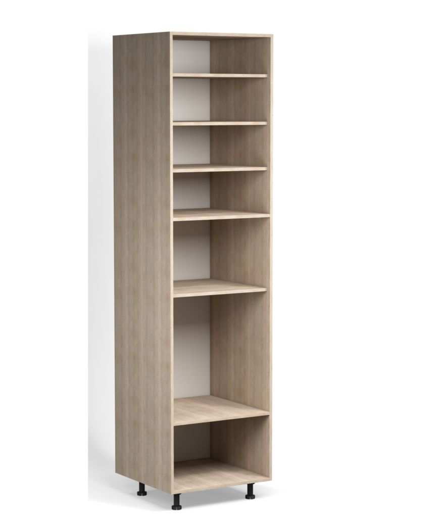 Анжелика пенал под встр. технику ПН 600/920  / ясень патина