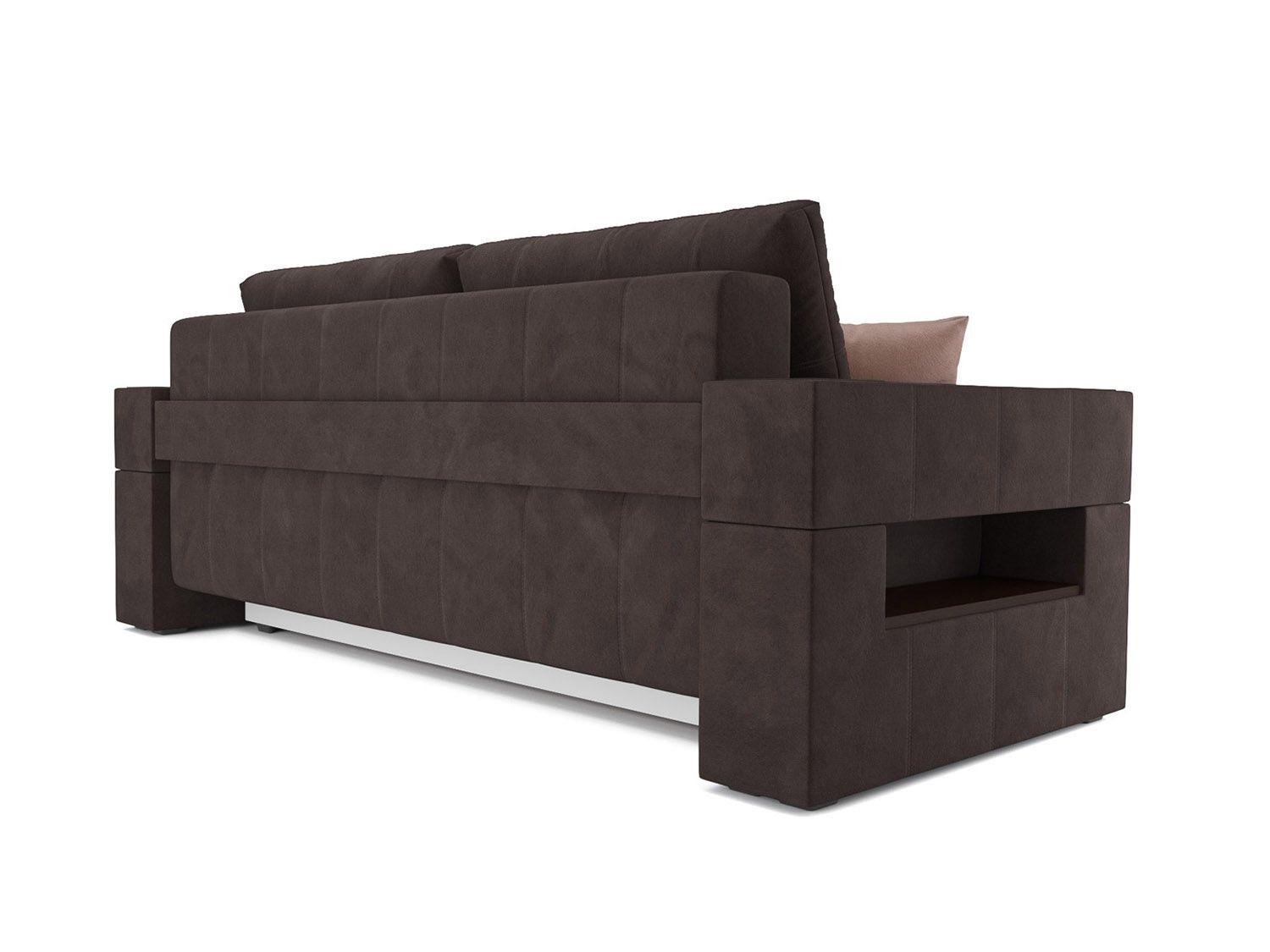 Диван Венеция кордрой коричневый