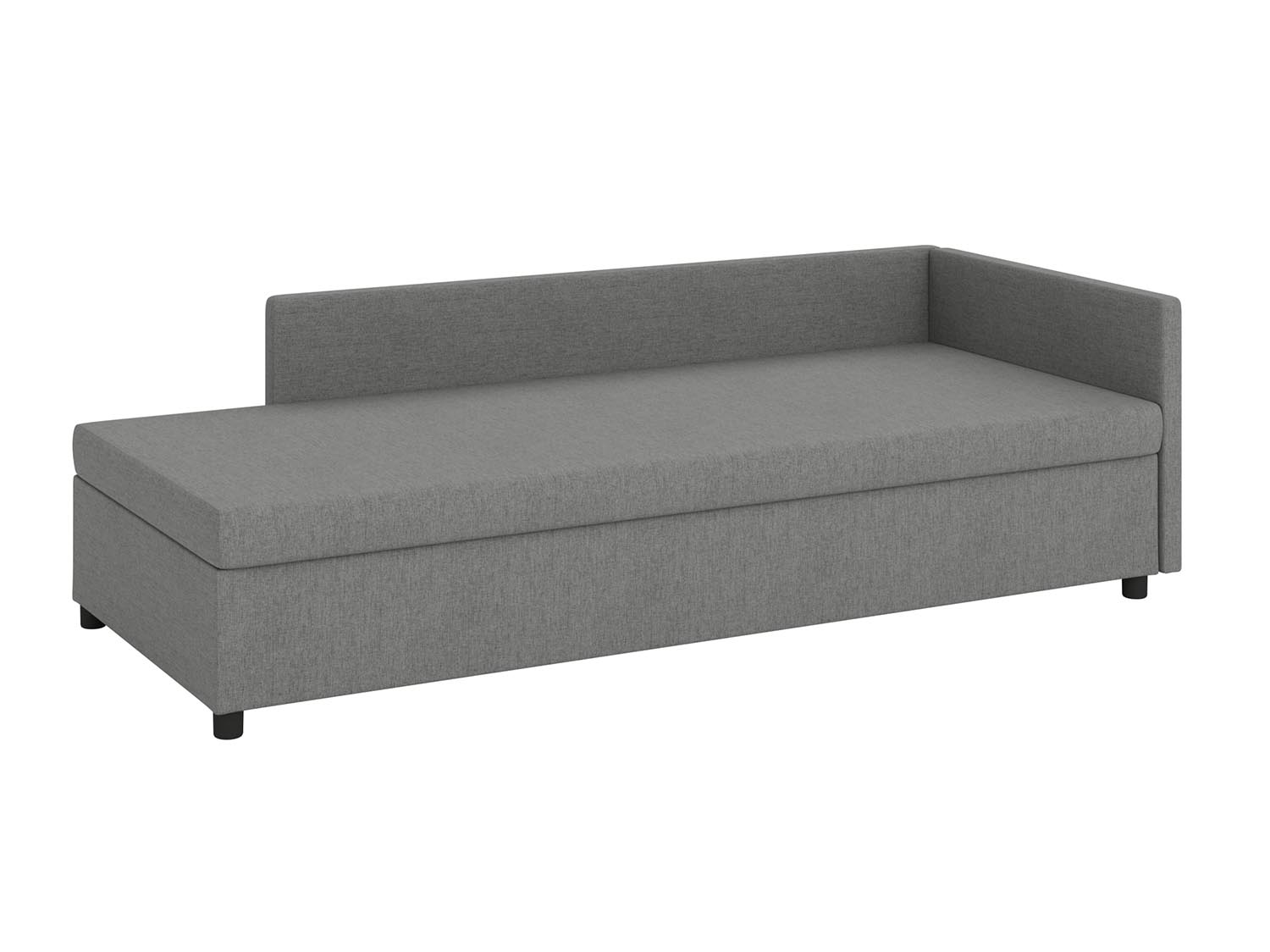 Вико тахта / рогожка серая