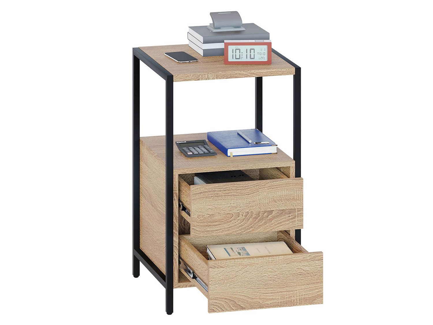 Тумба КТ-400 Дуб Сонома