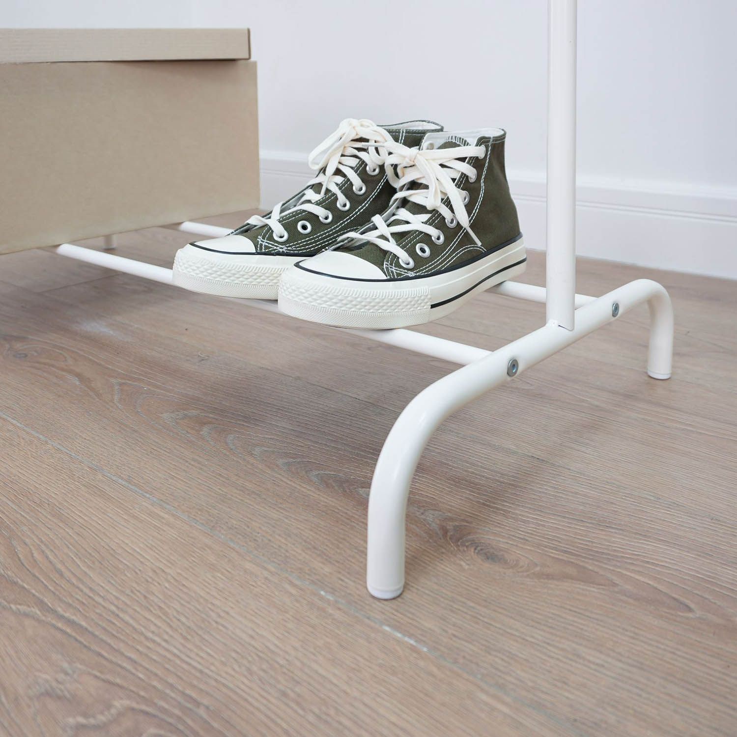 Вешалка гардеробная Радуга 1 Белый