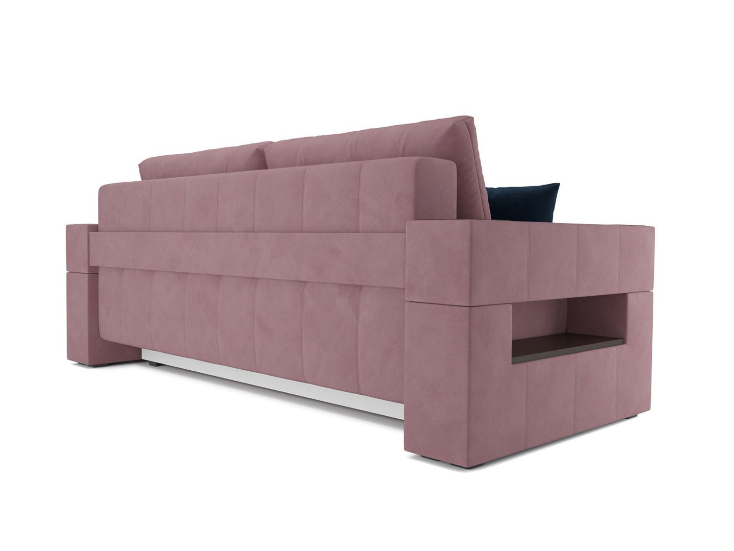 Диван Венеция велюр пудра НВ-178 18