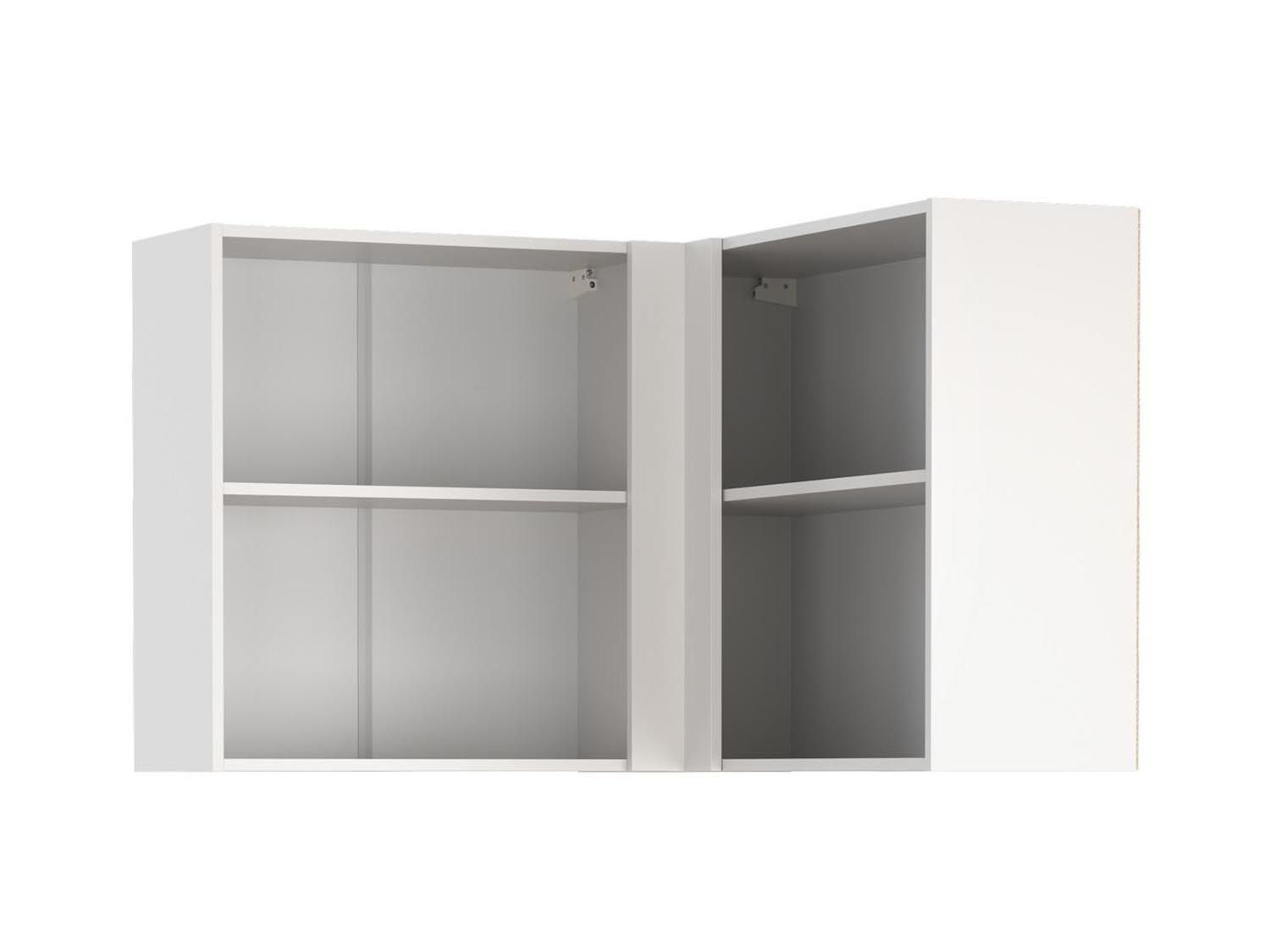 Римини полка угловая Белый