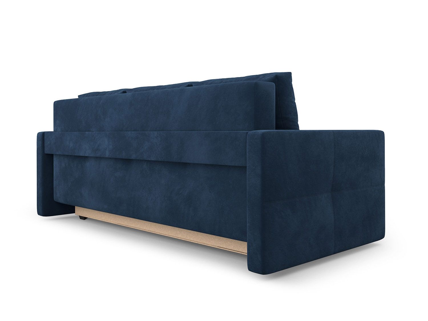 Диван Марсель №2 темно-синий - Luna 034